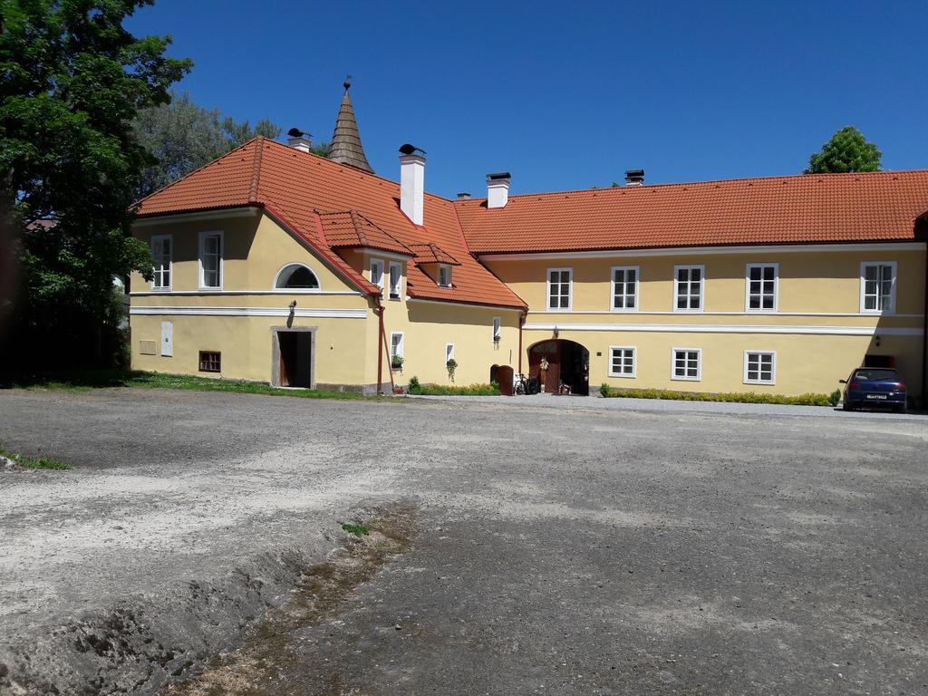 Zamek Jindrichovice Hotell Kolinec Eksteriør bilde